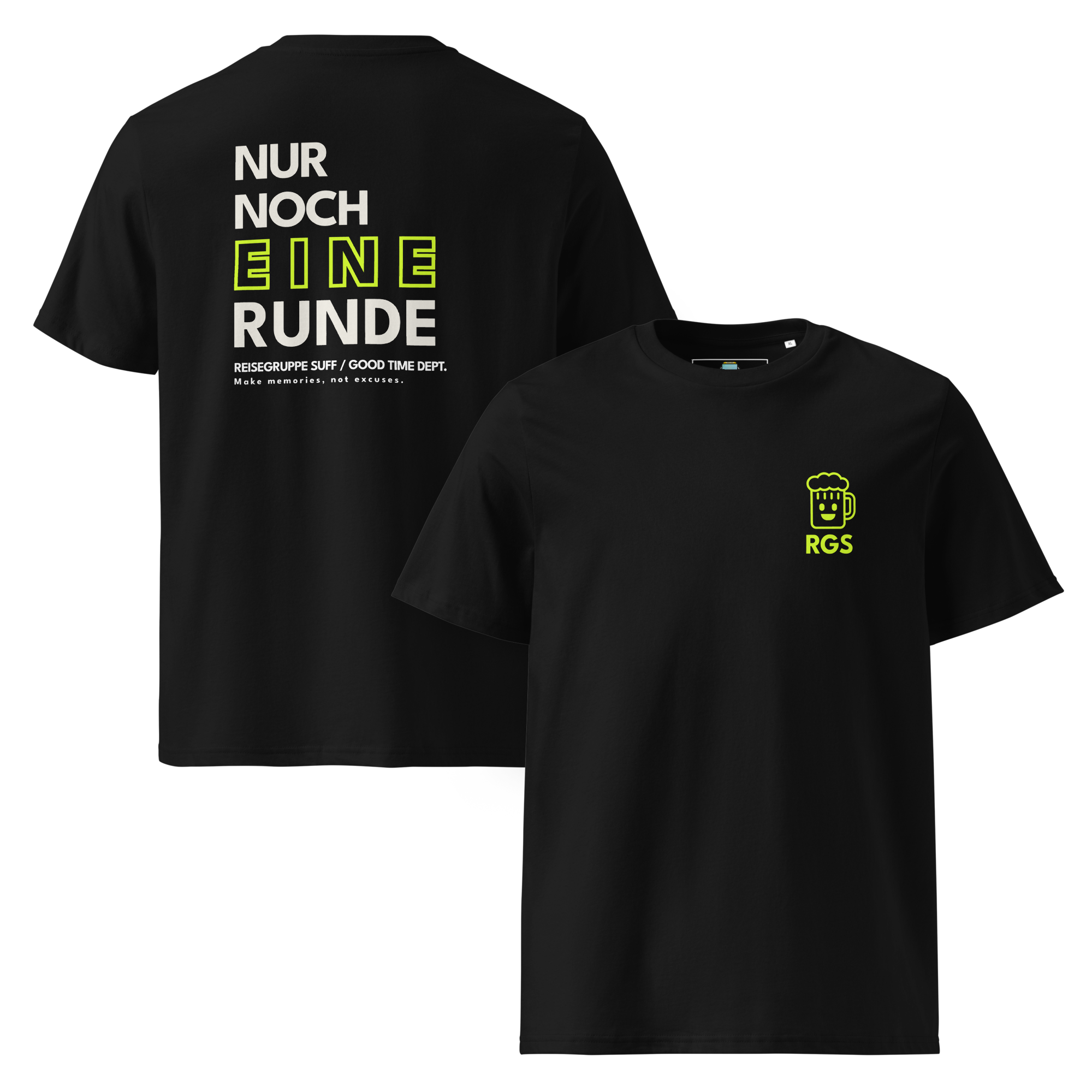 NUR NOCH EINE RUNDE - RGS Cotton Tee